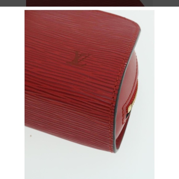 Louis Vuitton epi dauphine leather cosmetics pouch purse - Picture 8 of 12